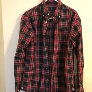 NWOT Men’s SZ Med Lands’ End Button Down